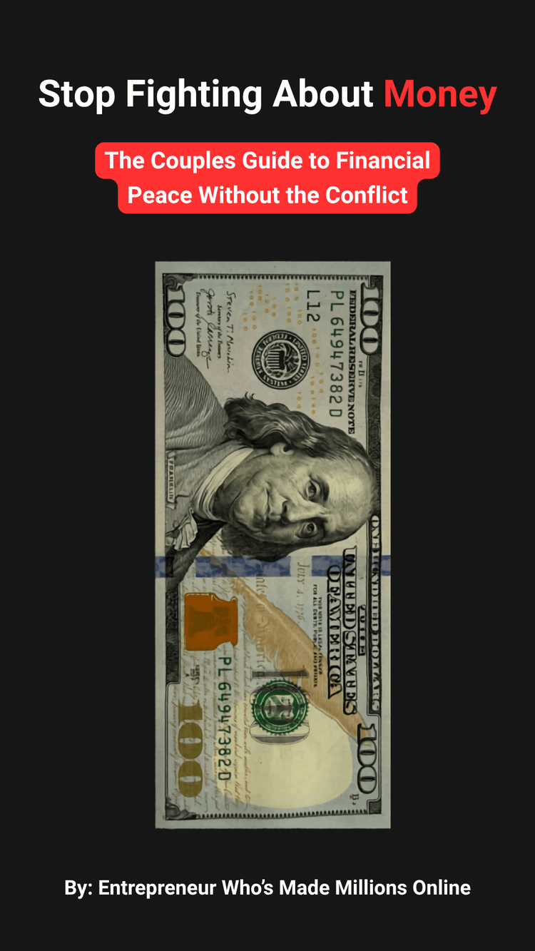Stop Fighting About Money cover photo