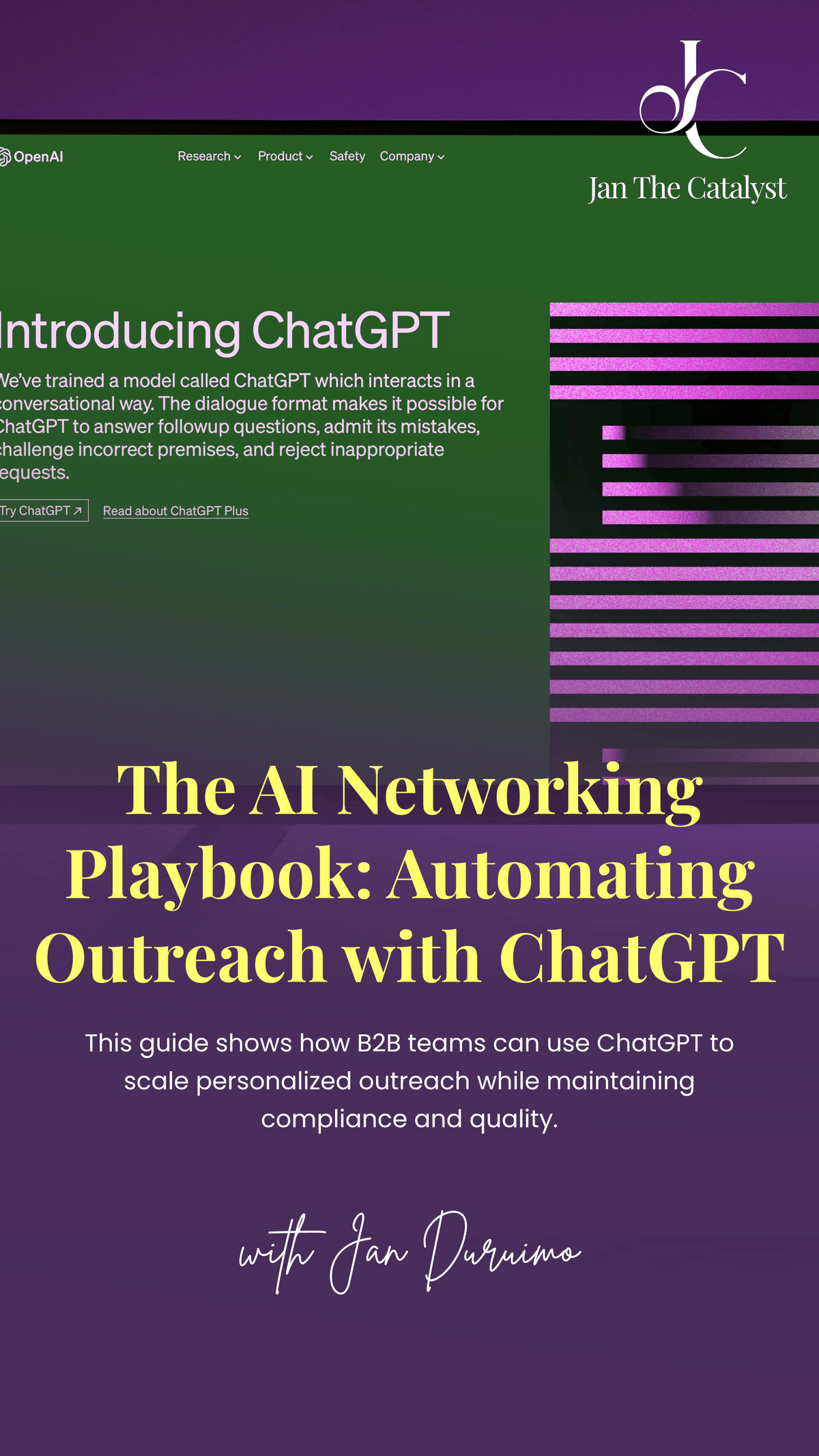 The AI Networking Playbook