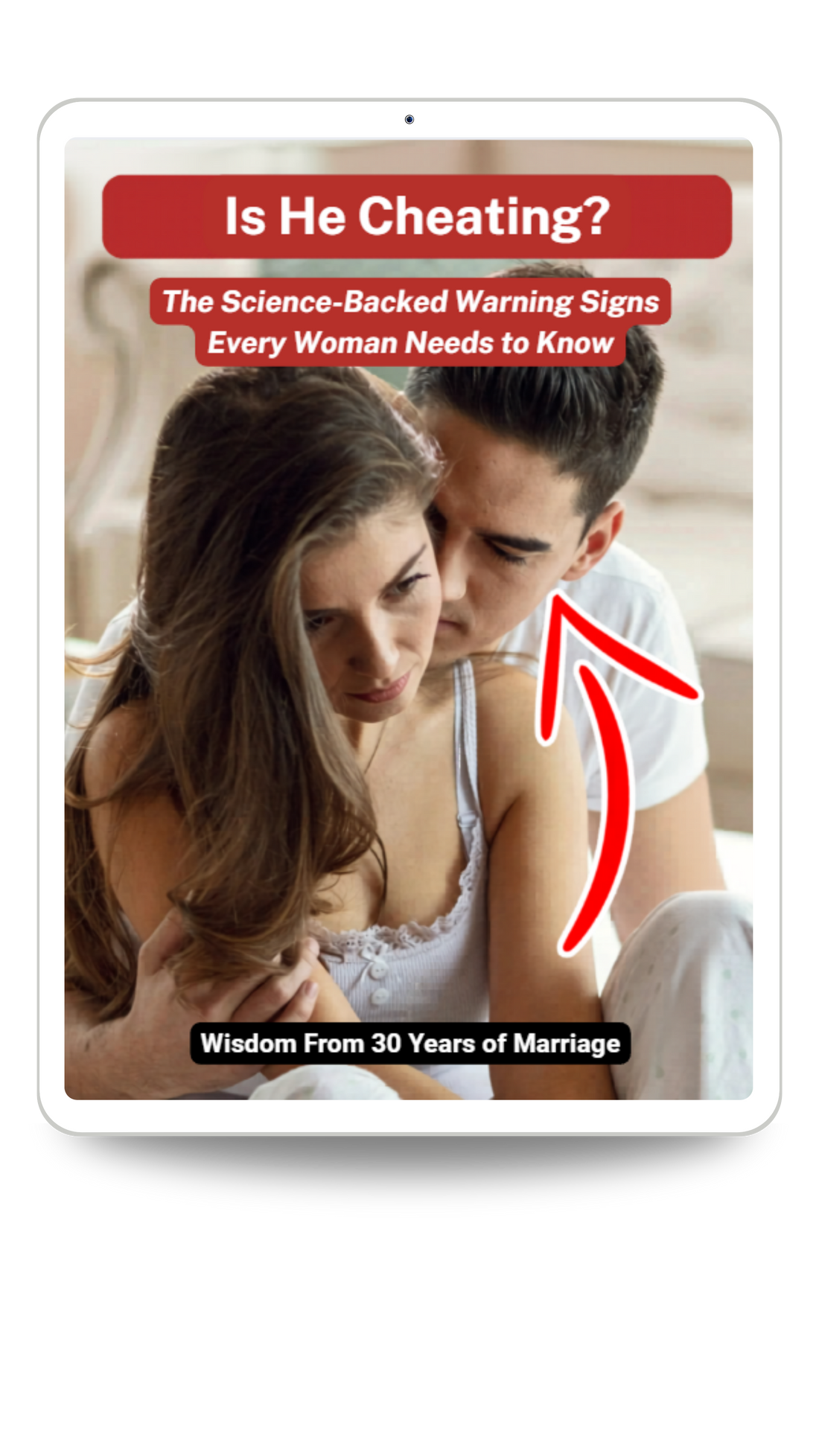 Is He Cheating