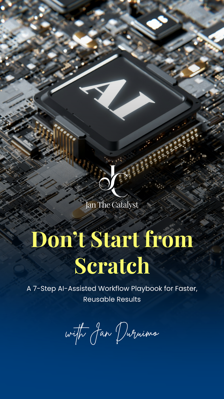 Don_t Start from Scratch