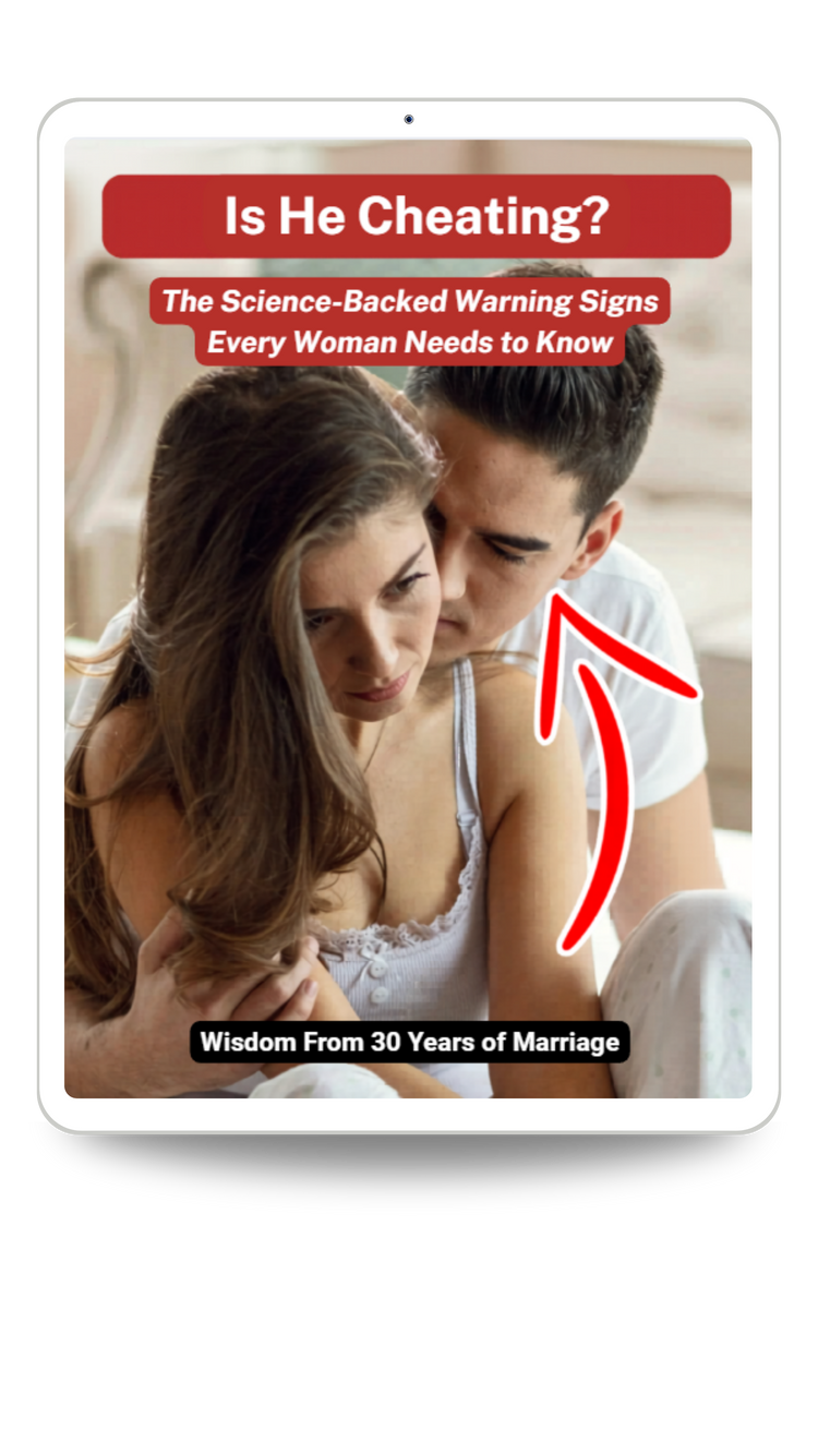 Is He Cheating