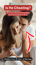 Is He Cheating?  The Science-Backed Warning Signs Every Woman Needs to Know